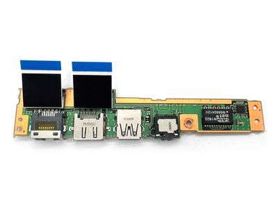 Fujitsu LifeBook U748 U749 I/O Board USB DisplayPort LAN Kombi-Audio CP714880-Z2