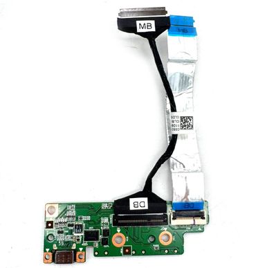Lenovo IdeaPad Flex 5 CB 13IML05 USB-C Power Button Board 4553FJ12103
