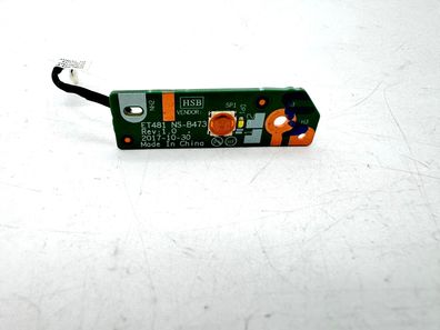 Lenovo ThinkPad T480s I/O Board Power-Button NS-B473