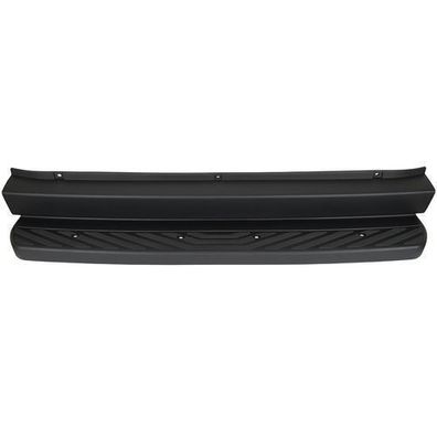 Mercedes Sprinter 906 06-19 Trittstufe hinten am Stoßfänger aus Kunststoff
