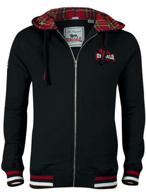 Lonsdale Lancaster Kapuzensweatjacke mit Reißverschluss normale Passform