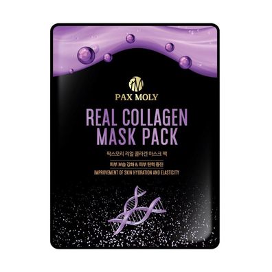 PM Pax Moly Maska w p?achcie z kolagenem Real Collagen Pax Moly
