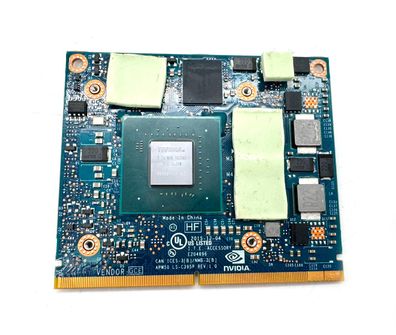 HP ZBook 15 G3 NVIDIA Quadro M2000M Notebook Grafikkarte 4GB GDDR5 848262-001