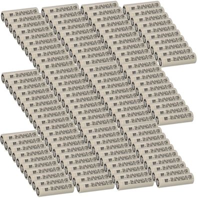 100er Set Molicel INR21700-P42A 3,7V 4200mAh 45A Li-Ion 21700 Akku flat top