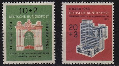 Germany BUND [1953] MiNr 0171-72 ( * */mnh )