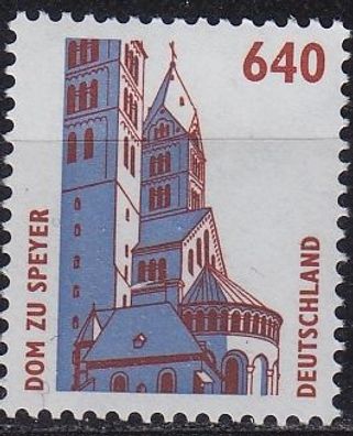 Germany BUND [1995] MiNr 1811 ( * */mnh ) Sehenswürdigkeiten
