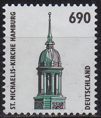 Germany BUND [1996] MiNr 1860 ( * */mnh ) Sehenswürdigkeiten