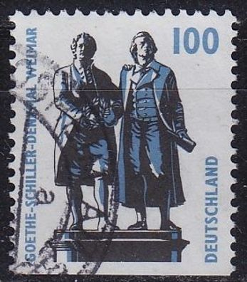 Germany BUND [1997] MiNr 1934 D ( O/used ) Sehenswürdigkeiten