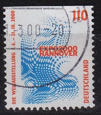 Germany BUND [1998] MiNr 2009 C ( O/used )