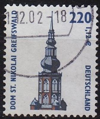 Germany BUND [2001] MiNr 2157 ( O/used ) Sehenswürdigkeiten