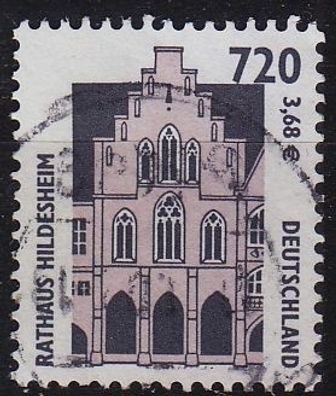 Germany BUND [2001] MiNr 2197 ( O/used ) Sehenswürdigkeiten