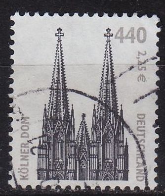 Germany BUND [2001] MiNr 2206 ( O/used ) Sehenswürdigkeiten