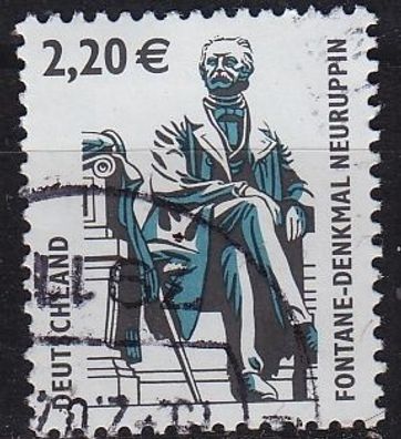 Germany BUND [2002] MiNr 2307 ( O/used ) Sehenswürdigkeiten