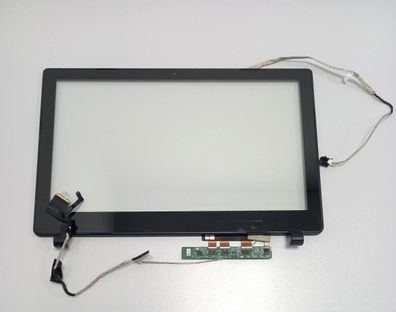 Medion Akoya E6240T Displayrahmen Touchscreen Plexiglas Kabel 13n0-cna0w01