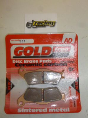 Bremsbeläge Bremsbacken brake pads passt an Ktm Sxf Exc 125 250 94-20 Egs 93-97