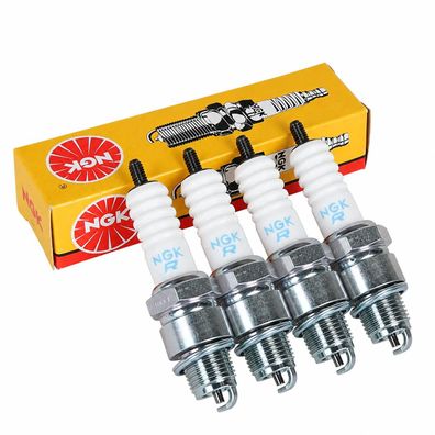 4x Ngk CR8E 1275 Zündkerze passt an Atu passt an Aprilia passt an Benelli Raptor