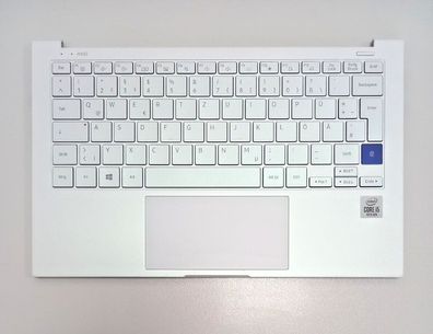 Samsung NP930XCJ-K01 Handauflage Tastatur QWERTZ mit Touchpad BA61-04088A
