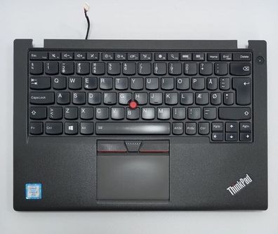 Lenovo ThinkPad X260 Palmrest Handauflage QWERTY 01AV509 CS13XBL-83DK