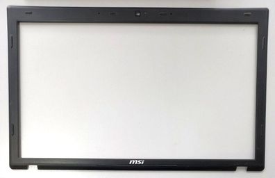 MSI GE70 Displayrahmen Blende Bezel E2P-751B211-U22