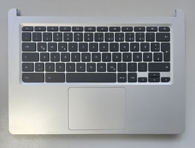 Acer Chromebook CB314-1HT-C3ET Cover Handauflage Tastatur QWERTZ Touchpad