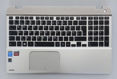 Toshiba Satellite P50-B-10P Handauflage Tastatur QWERTZ H000071010