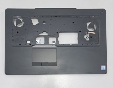 Dell Precision 7710 Handauflage Touchpad Palmrest A166R3 AP1TT000300