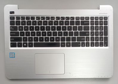 ASUS X556UAK Touchpad Handauflage Tastatur Palmrest QWERTY 13NB0BG2AP0102