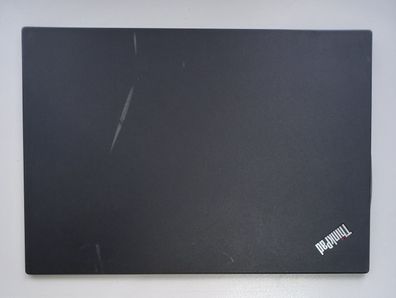 Lenovo ThinkPad L480 Displaygehäuse Deckel Top Lid LCD Cover AP164000100