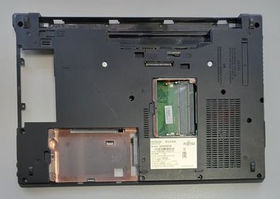 Fujitsu LifeBook E546 Unterschale Base Cover Unterteil Bottom mit Mainboard