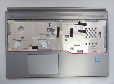 Fujitsu Lifebook E756 E754 Handauflage Palm rest Touchpad Lautsprecher