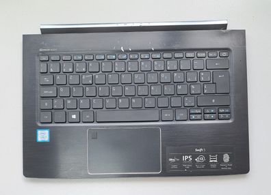 Acer Swift SF414-51 Handauflage Tastatur AZERTY mit Touchpad NKI131S026