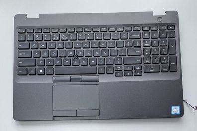 Dell Latitude 5500 Handauflage Tastatur QWERTY Palmrest AP2FA000800 0W7PNM
