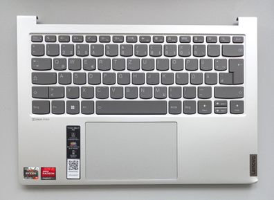 Lenovo Yoga Slim 7 Pro 14ACH5 O Handauflage Tastatur QWERTZ AM235000110
