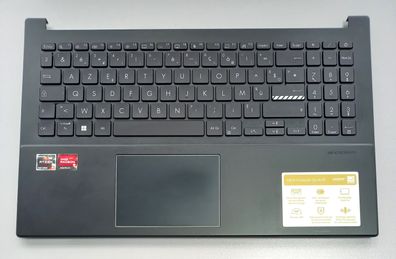Asus Vivobook Go 15 E1504F Handauflage Tastatur AZERTY 13NB0ZT2P03011