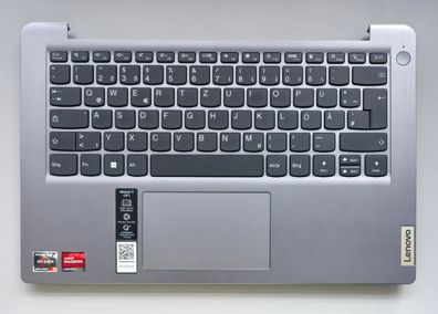 Lenovo IdeaPad 3 14ALC6 Handauflage Tastatur QWERTZ + Touchpad AP21M000530