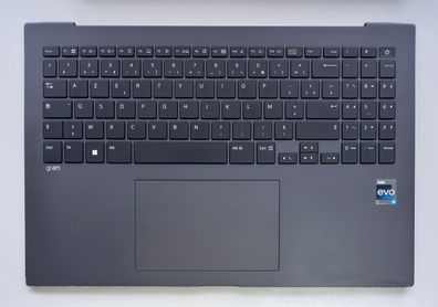 LG Gram 16Z90R-G. AA56F Handauflage Tastatur AZERTY + Touchpad