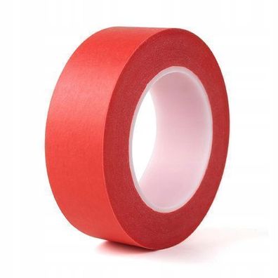 Rosfix Malerband RedLine Pro – 50mm x 50m | Acrylkleber, Rückstandsfrei
