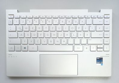 HP ENVY x360 13-bd0050ng Handauflage Tastatur QWERTZ + Touchpad AP2UT000600