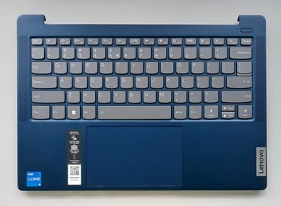 Lenovo IdeaPad Slim 5 14IAH8 Handauflage Tastatur QWERTY AM3XW000811