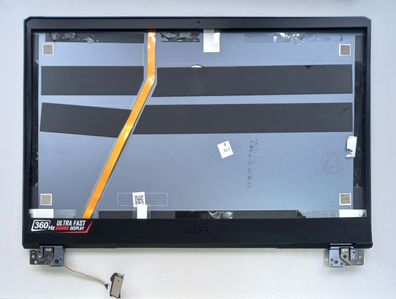 MSI GE66 Raider Display Abdeckung/Rahmen/Kamera/Set 541A418 S1F-0009210-B36