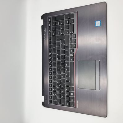 Fujitsu LifeBook U756 Handauflage QWERTY Touchpad Bottom Base CP718833-01