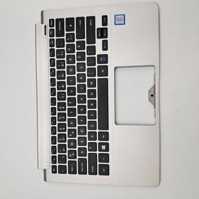 Samsung NP900X3J Keyboard Tastatur QWERTZ Handauflage Palmrest BA98-00763A