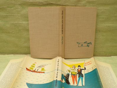 Jules Verne 20000 Meilen unter dem Meer Bertelsmann Lesering 1/1959 L FB SU FK