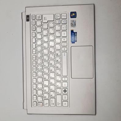 NEC LZ550HS Palmrest Touchpad Tastatur QWERTY N860-7890-T051