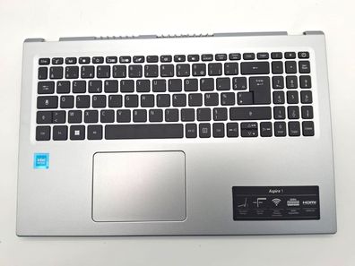 Acer Aspire 1 A115-32-C3AK Palmrest AP3A9000300 Tastatur AZERTY Touchpad