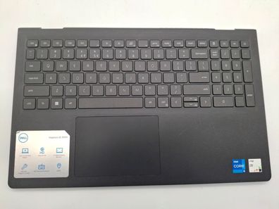 Dell Inspirion 15 3000 Palmrest QWERTY Handauflage Touchpad AP3LE000101