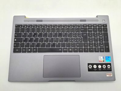 Medion Akoya E16401 Topcase NS16TG-Y QWERTY Tastatur mit Backlight+Touchpad