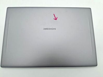 Medion Akoya E6247 Top Lid LCD Cover Untere Abdeckung 13N1-5LA12010
