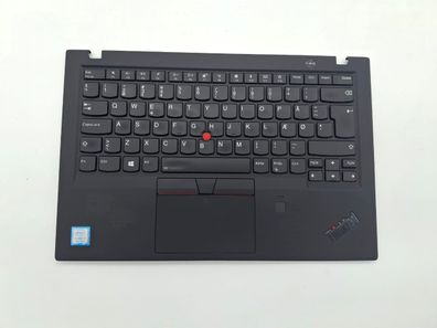 Lenovo Thinkpad X1 Carbon 6th Palmrest Touchpad Tastatur QWERTY AM16R000800