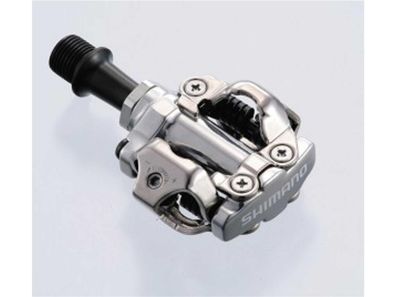 SPD MTB-Pedal Shimano PDM540 zweiseitig, silber, 9/16", hne Reflektor